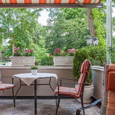 酒店 Park-hotel 蒂门多弗施特兰德